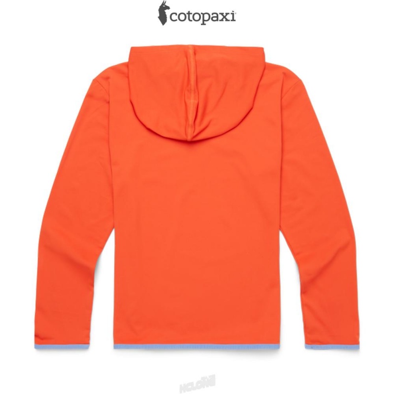 Cotopaxi Sombra Sun Hoodie Canyon | YU21-Q1-SV