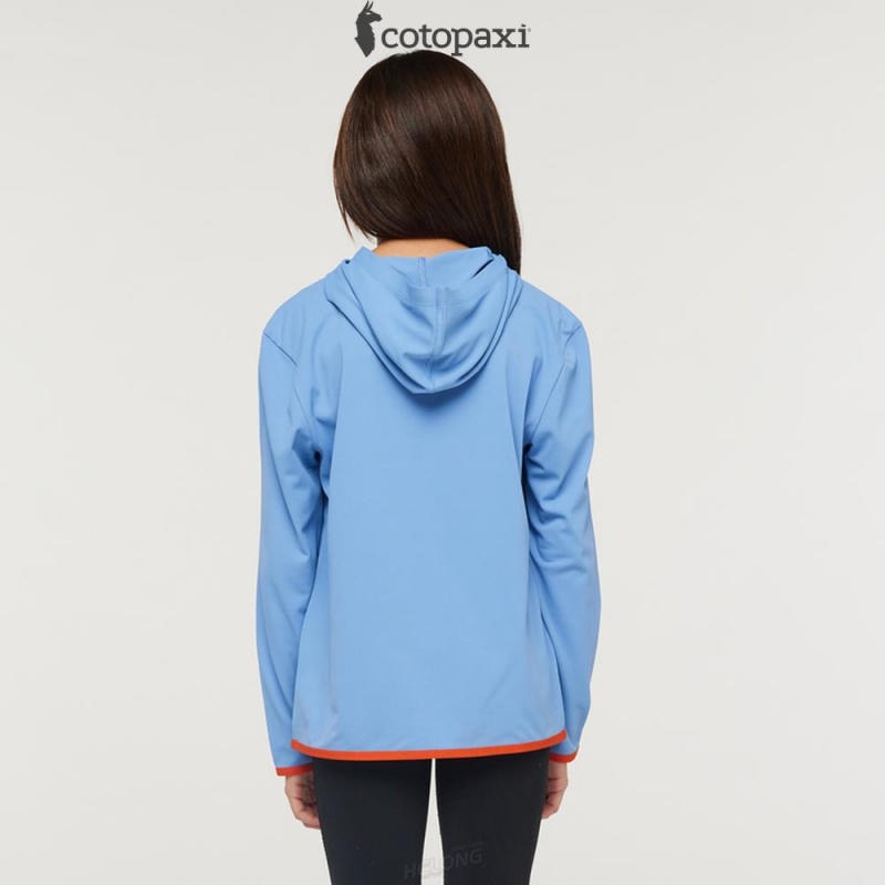 Cotopaxi Sombra Sun Hoodie Lupine | KT67-F9-FD