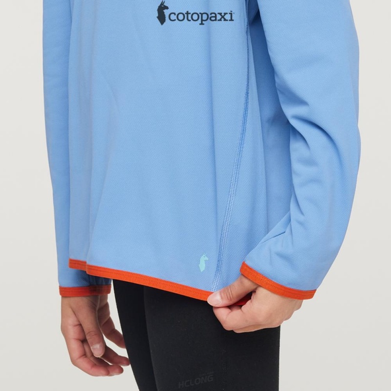 Cotopaxi Sombra Sun Hoodie Lupine | KT67-F9-FD