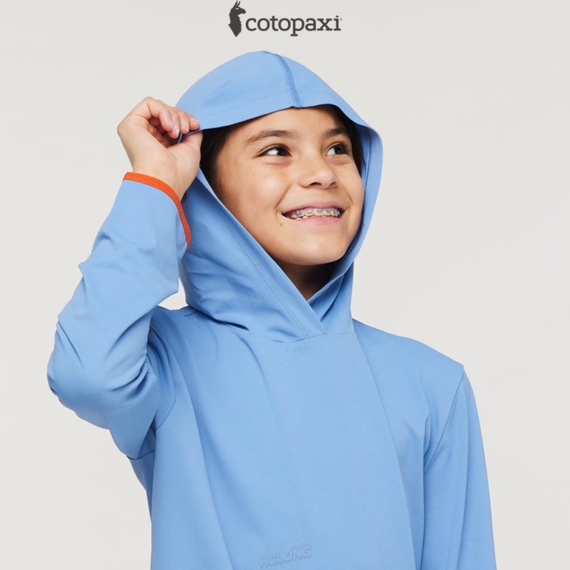 Cotopaxi Sombra Sun Hoodie Lupine | KT67-F9-FD