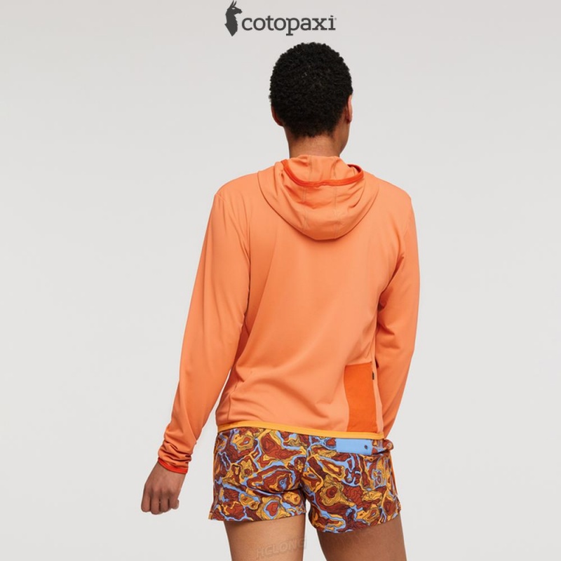 Cotopaxi Sombra Sun Hoodie Nectar | KX02-M7-WW