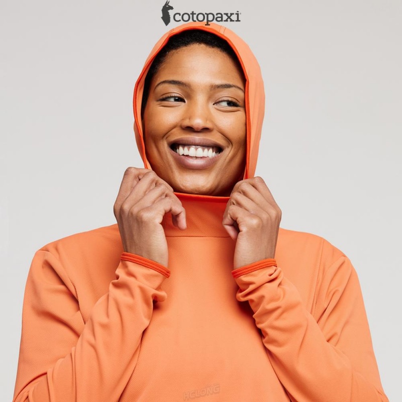 Cotopaxi Sombra Sun Hoodie Nectar | KX02-M7-WW