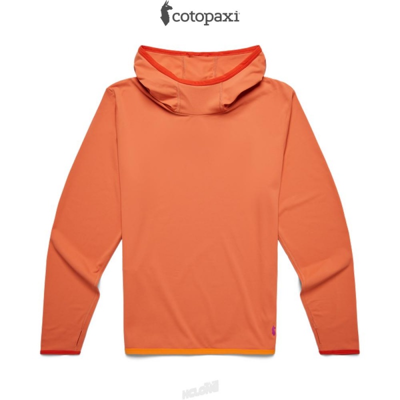 Cotopaxi Sombra Sun Hoodie Nectar | KX02-M7-WW