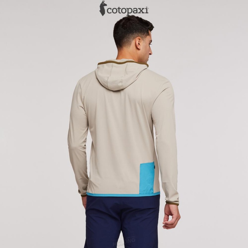 Cotopaxi Sombra Sun Hoodie Pebble | TJ36-T4-VC