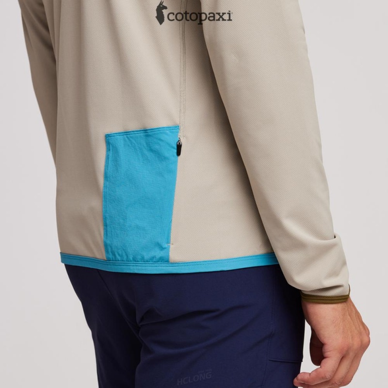 Cotopaxi Sombra Sun Hoodie Pebble | TJ36-T4-VC