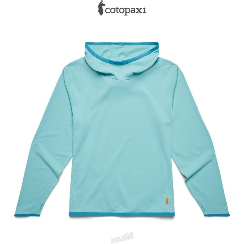 Cotopaxi Sombra Sun Hoodie Sea Glass | OA24-X6-EK