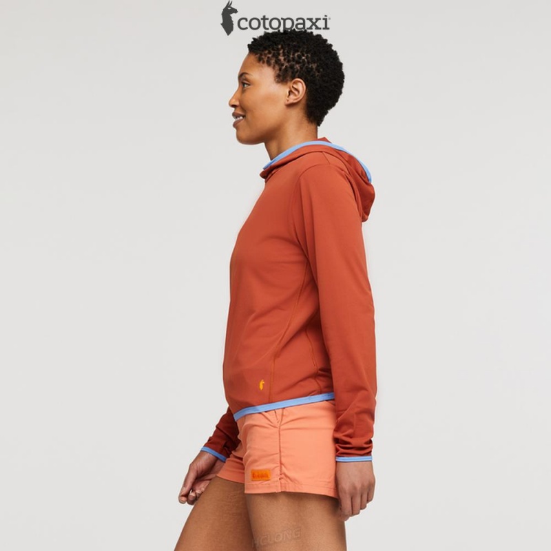 Cotopaxi Sombra Sun Hoodie Spice | OV43-Z9-JT