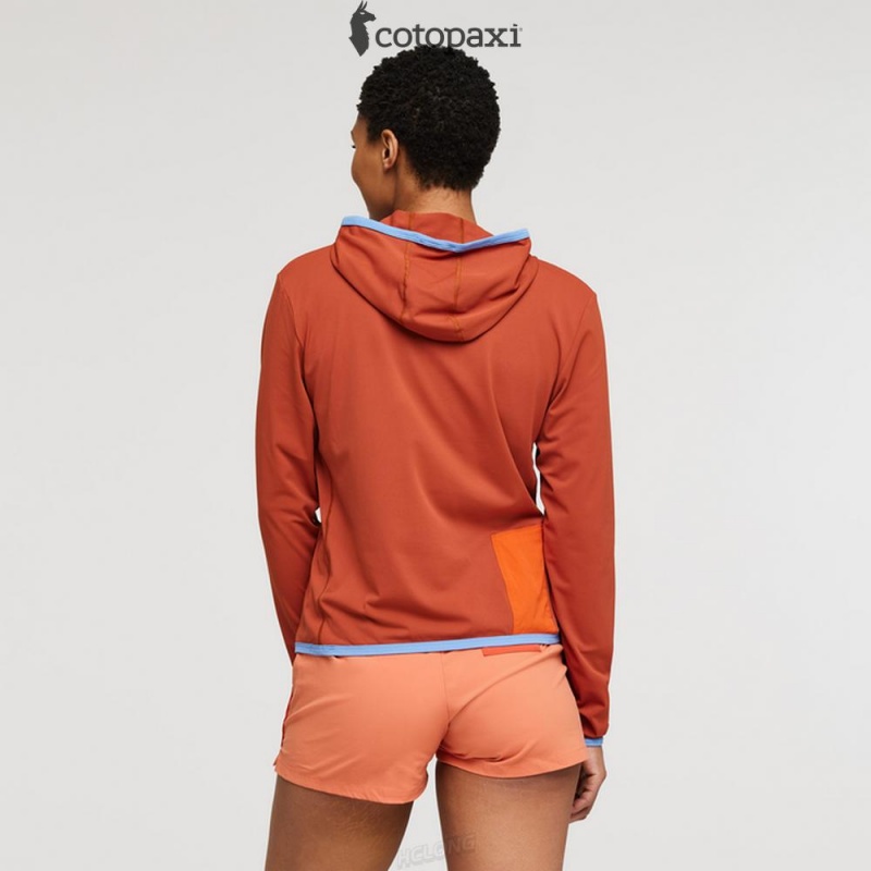 Cotopaxi Sombra Sun Hoodie Spice | OV43-Z9-JT