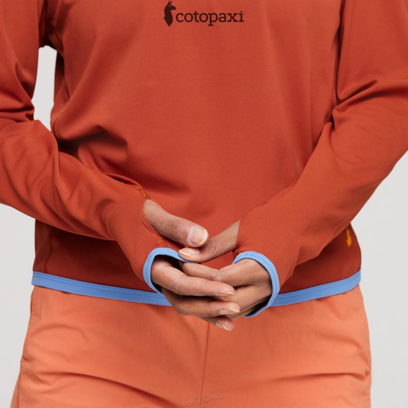 Cotopaxi Sombra Sun Hoodie Spice | OV43-Z9-JT