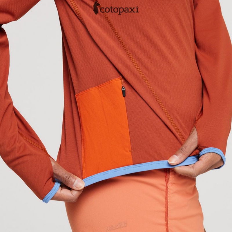 Cotopaxi Sombra Sun Hoodie Spice | OV43-Z9-JT