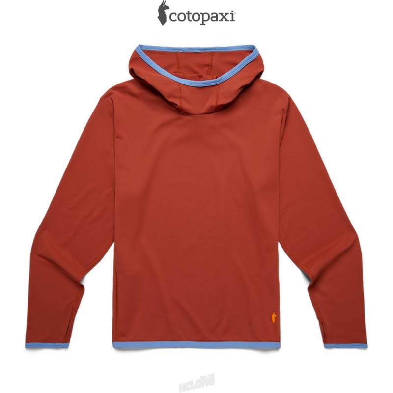 Cotopaxi Sombra Sun Hoodie Spice | OV43-Z9-JT