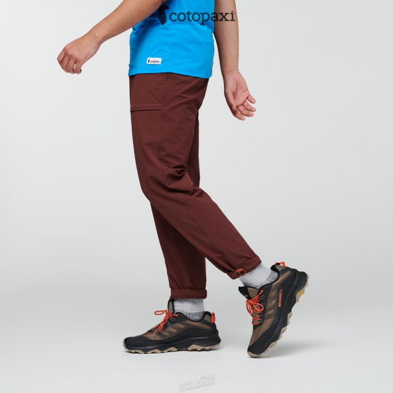 Cotopaxi Subo Pant Chestnut | HO45-W7-OX