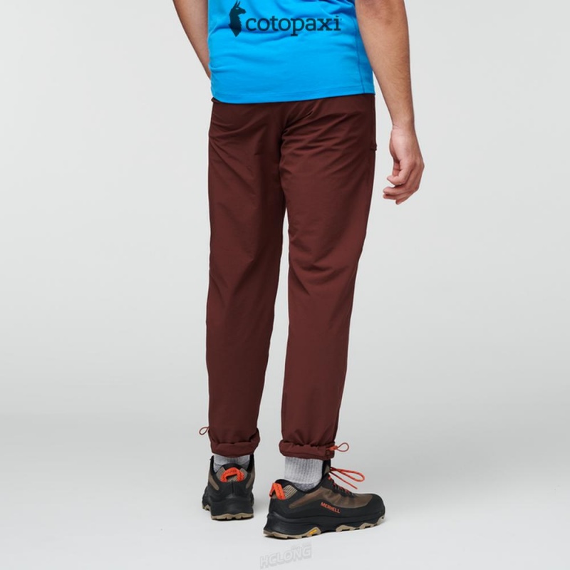 Cotopaxi Subo Pant Chestnut | HO45-W7-OX