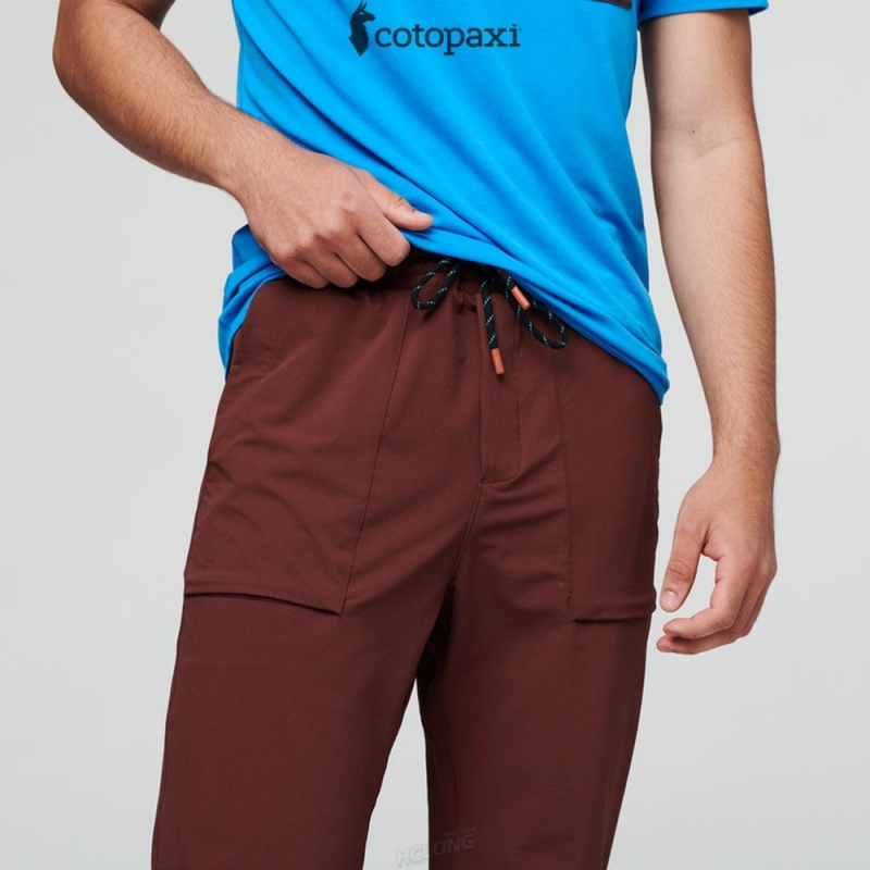 Cotopaxi Subo Pant Chestnut | HO45-W7-OX