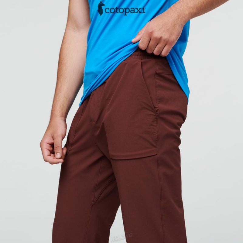 Cotopaxi Subo Pant Chestnut | HO45-W7-OX