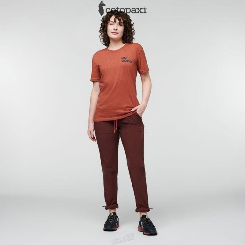 Cotopaxi Subo Pant Chestnut | HY76-D9-UO