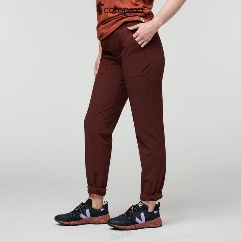 Cotopaxi Subo Pant Chestnut | HY76-D9-UO