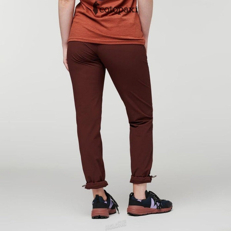 Cotopaxi Subo Pant Chestnut | HY76-D9-UO