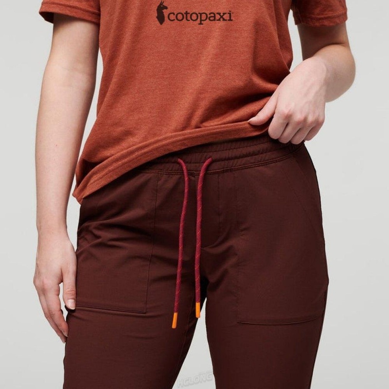 Cotopaxi Subo Pant Chestnut | HY76-D9-UO