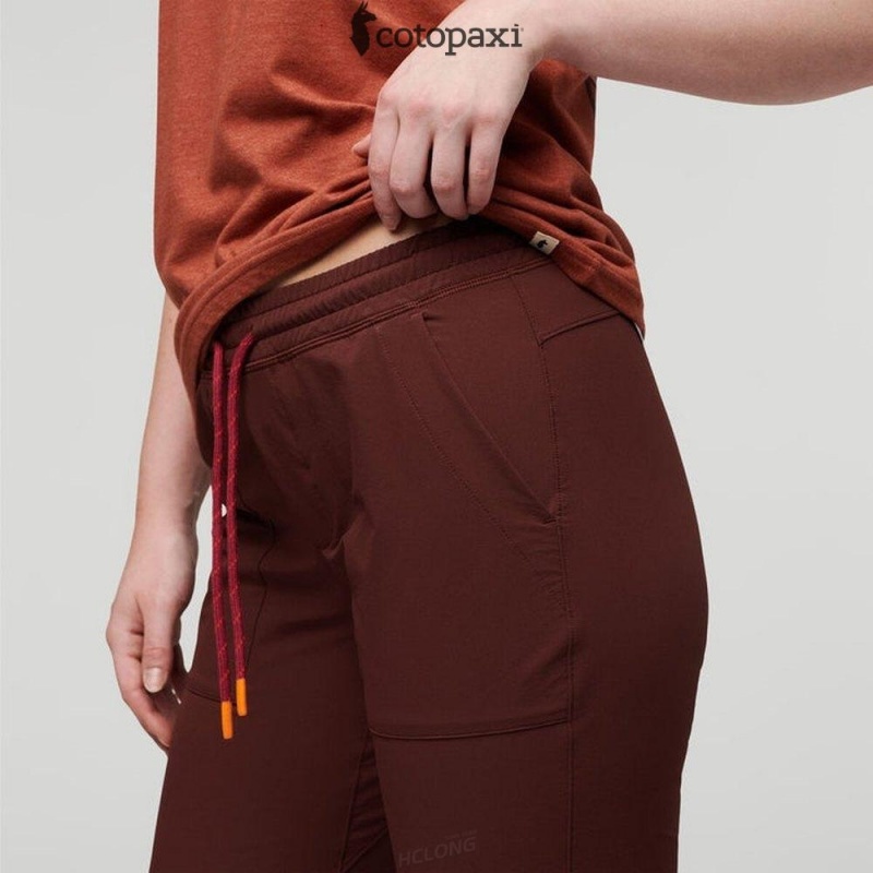 Cotopaxi Subo Pant Chestnut | HY76-D9-UO