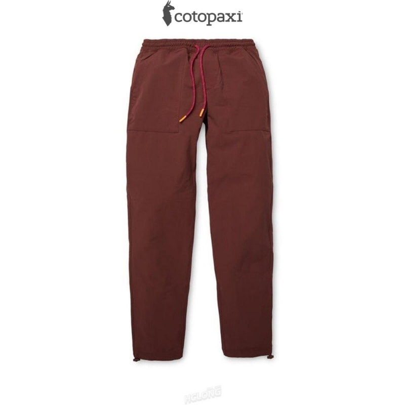 Cotopaxi Subo Pant Chestnut | HY76-D9-UO