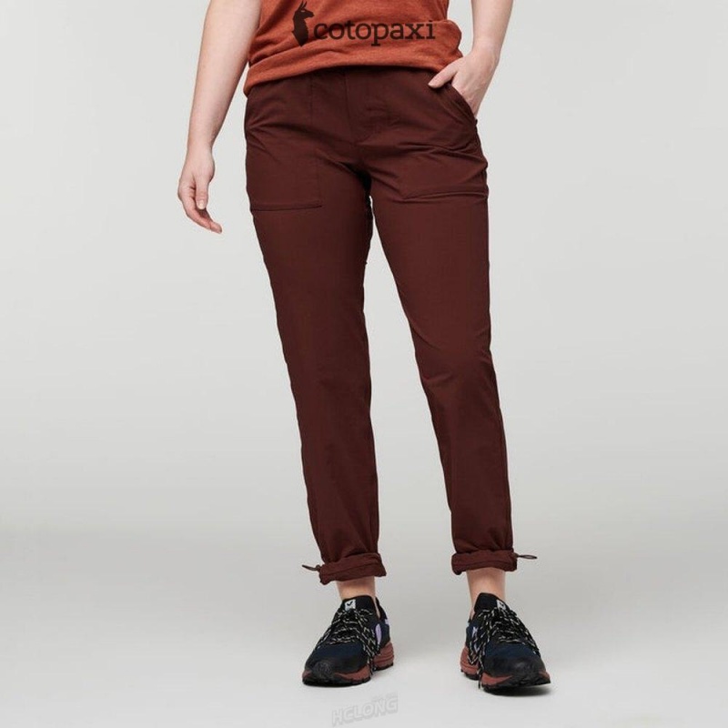 Cotopaxi Subo Pant Chestnut | HY76-D9-UO