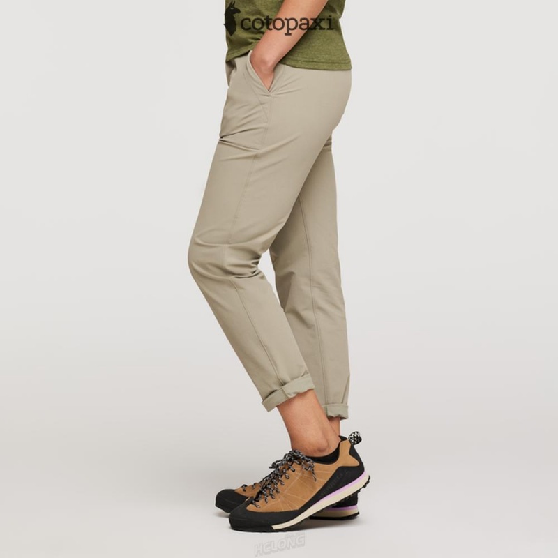 Cotopaxi Subo Pant Stone | EC53-J0-SW