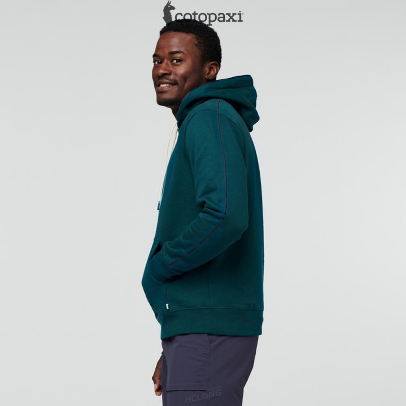 Cotopaxi Sunny Side Pullover Hoodie Deep Ocean | AT70-K6-WB