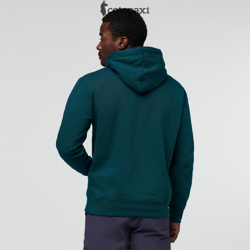 Cotopaxi Sunny Side Pullover Hoodie Deep Ocean | AT70-K6-WB