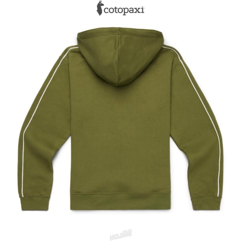 Cotopaxi Sunny Side Pullover Hoodie Pine | BZ47-Z2-RA