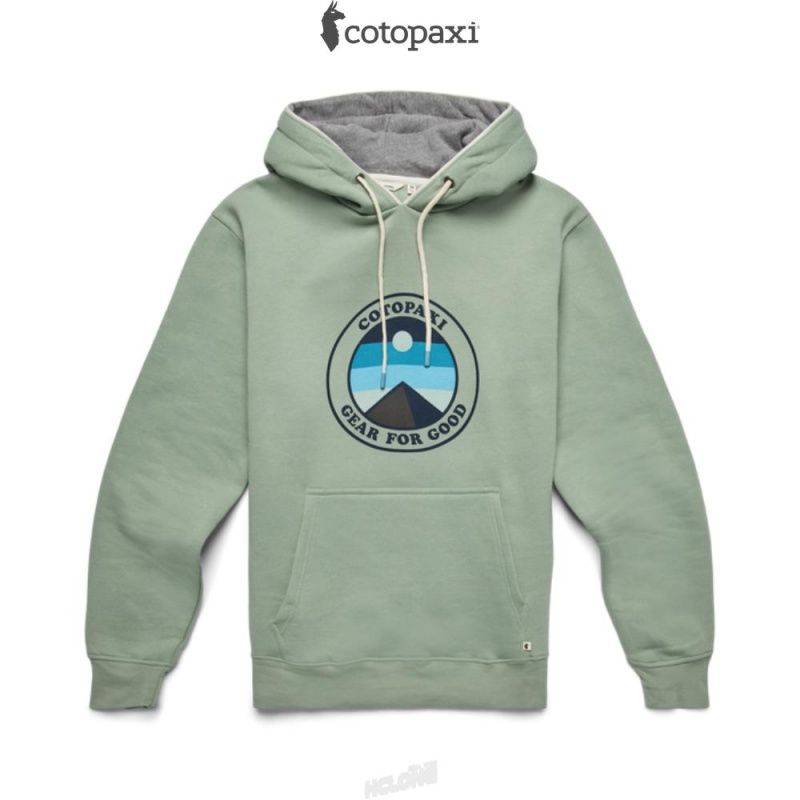 Cotopaxi Sunny Side Pullover Hoodie Silver Leaf | OU24-J2-WW