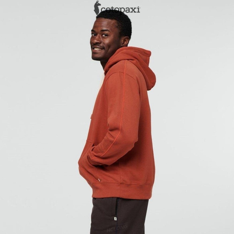 Cotopaxi Sunny Side Pullover Hoodie Spice | PU57-G0-OO