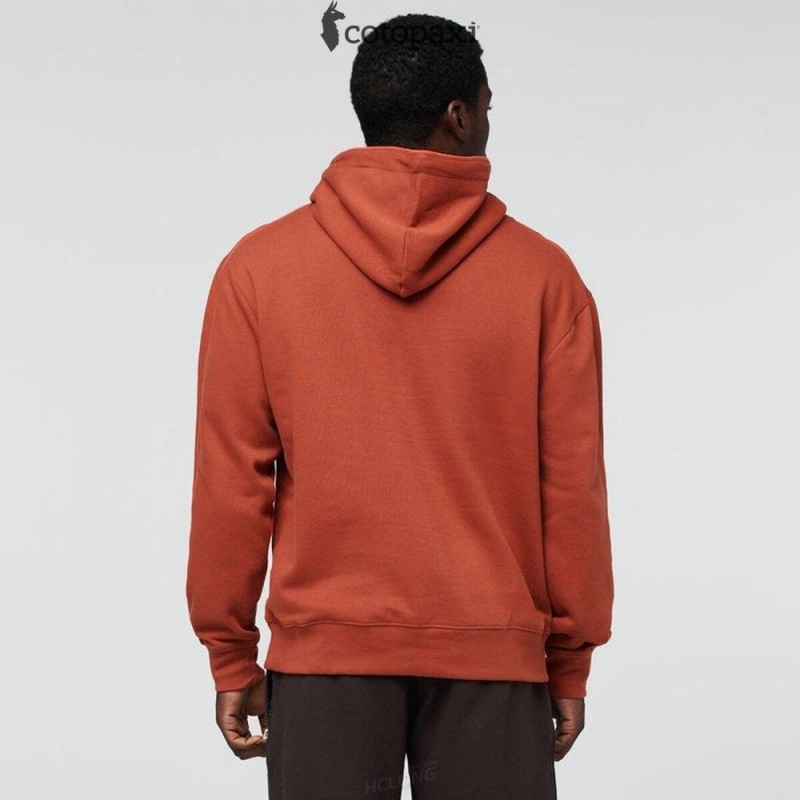 Cotopaxi Sunny Side Pullover Hoodie Spice | PU57-G0-OO