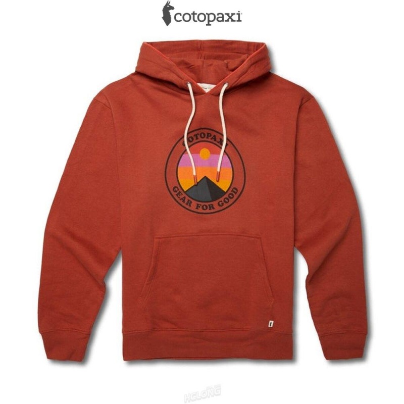 Cotopaxi Sunny Side Pullover Hoodie Spice | PU57-G0-OO