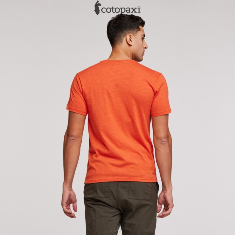 Cotopaxi Sunny Side T-Shirt Canyon | OM78-L7-ZQ