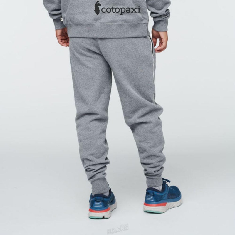 Cotopaxi Sweatpant Heather Grey | AO19-L4-LR