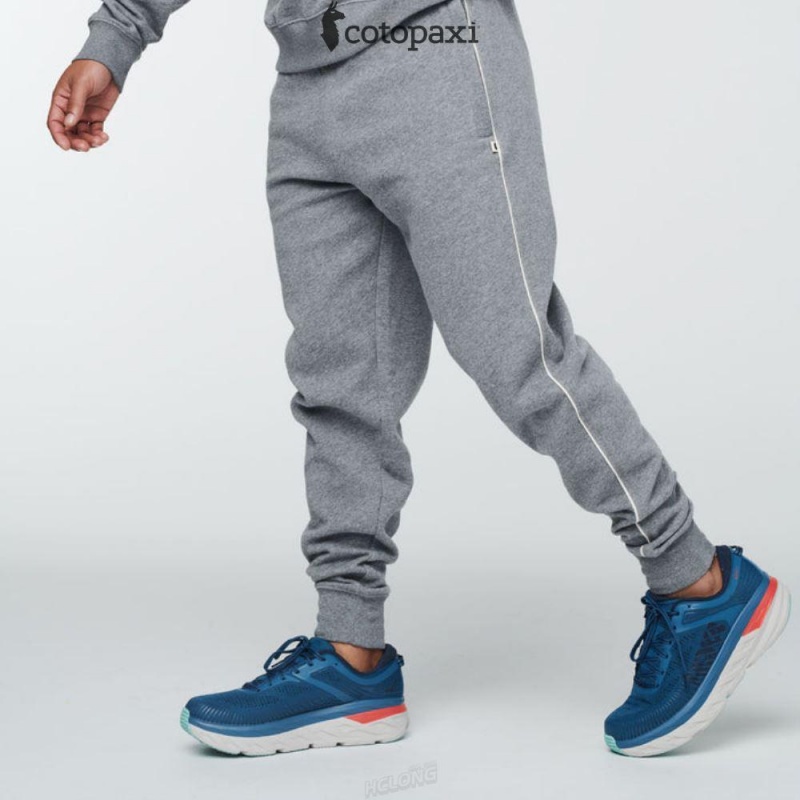 Cotopaxi Sweatpant Heather Grey | AO19-L4-LR