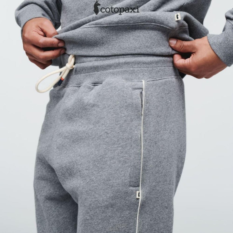 Cotopaxi Sweatpant Heather Grey | AO19-L4-LR