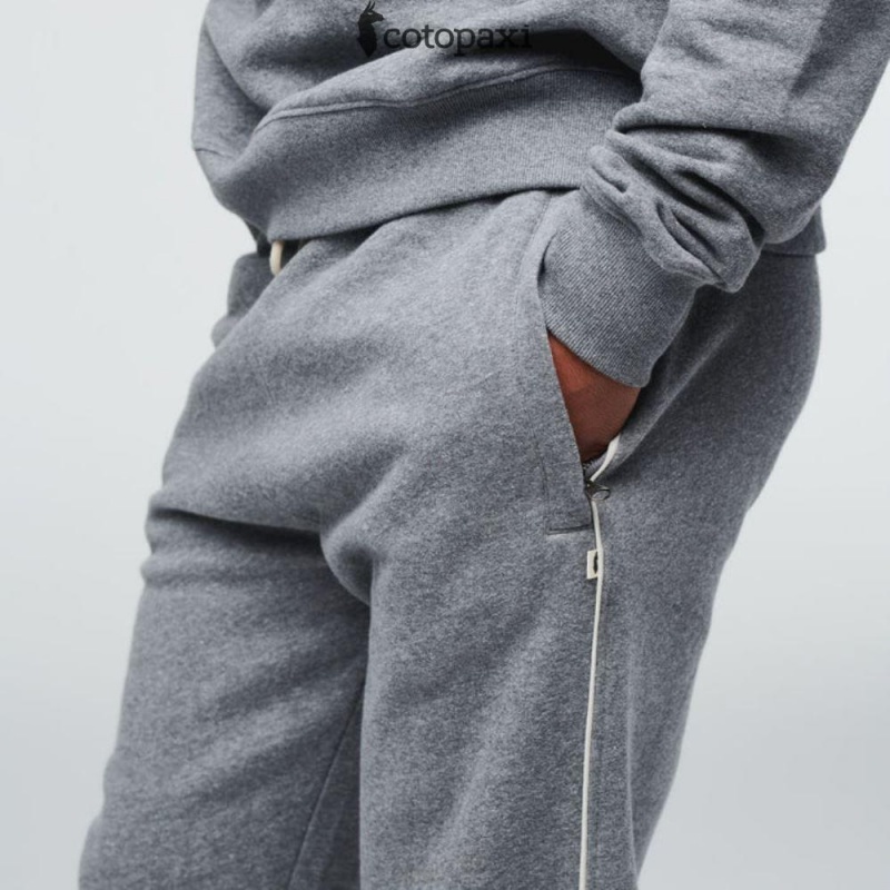 Cotopaxi Sweatpant Heather Grey | AO19-L4-LR