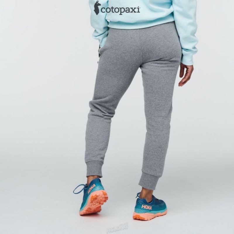 Cotopaxi Sweatpant Heather Grey | XJ95-L5-QM