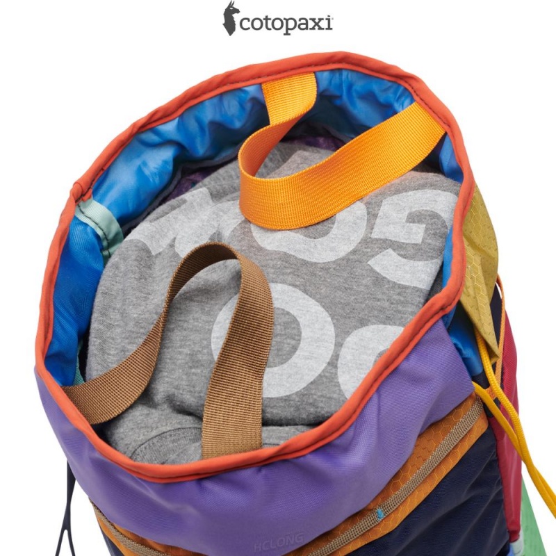 Cotopaxi Tago Drawstring Backpack - Del Día Del Dia | ZO65-W1-IA