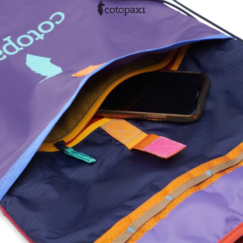 Cotopaxi Tago Drawstring Backpack - Del Día Del Dia | ZO65-W1-IA