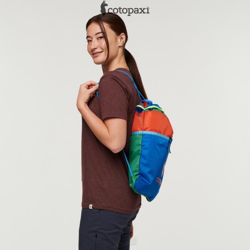 Cotopaxi Tago Drawstring Backpack - Del Día Del Dia | ZO65-W1-IA