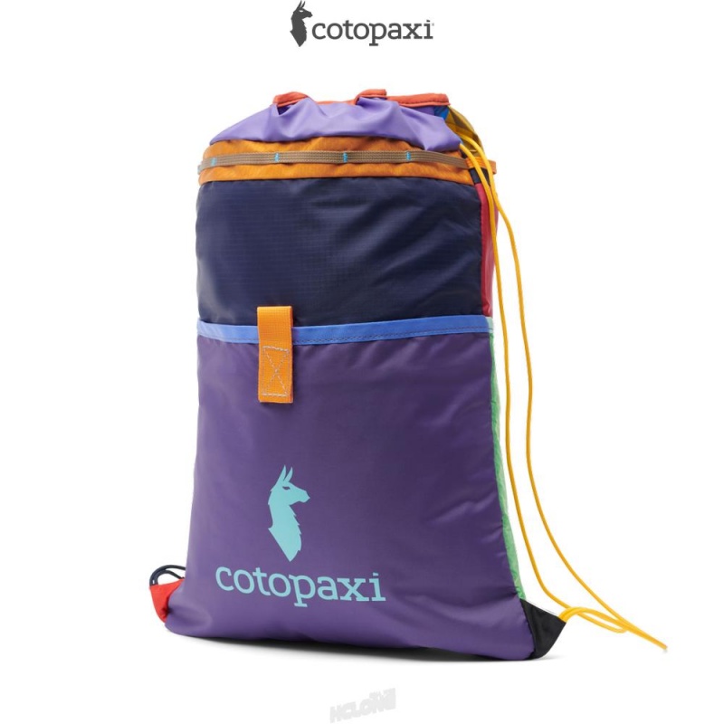 Cotopaxi Tago Drawstring Backpack - Del Día Del Dia | ZO65-W1-IA