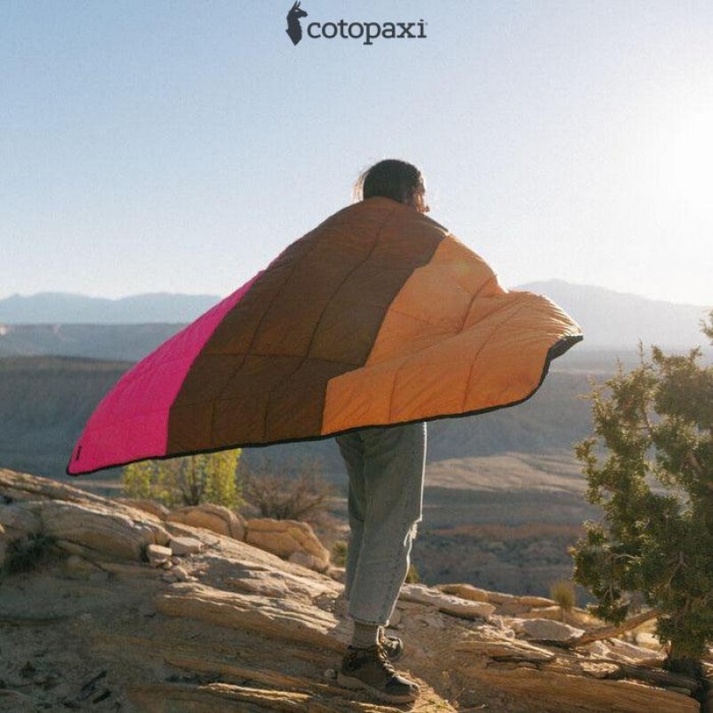 Cotopaxi Teca Camp Blanket Sedona | KK48-G5-IA