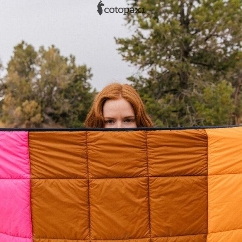 Cotopaxi Teca Camp Blanket Sedona | KK48-G5-IA