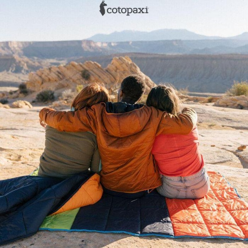 Cotopaxi Teca Camp Blanket Sedona | KK48-G5-IA