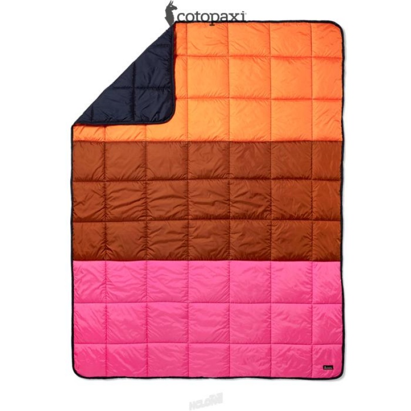 Cotopaxi Teca Camp Blanket Sedona | KK48-G5-IA