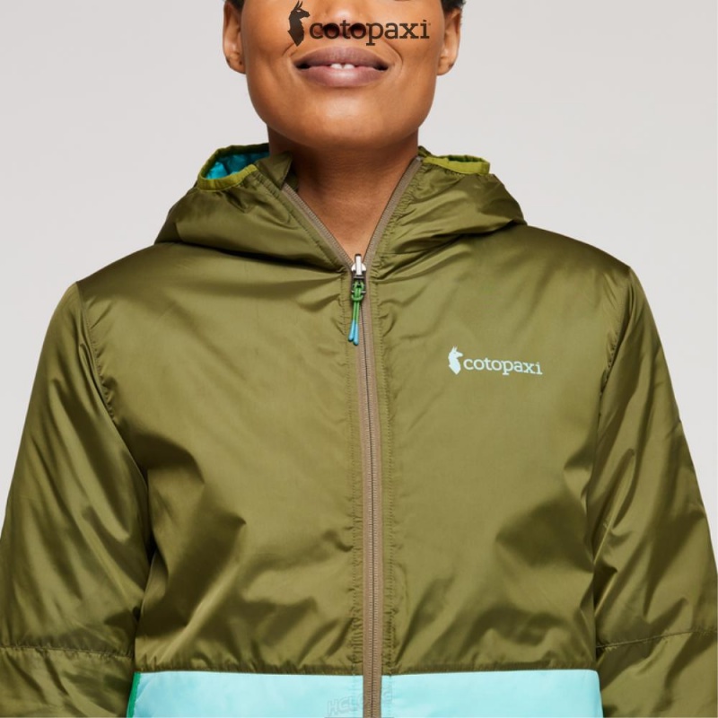 Cotopaxi Teca Cálido Hooded Jacket Lafayette | HM30-N4-FK