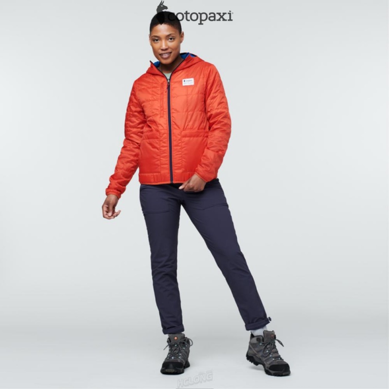 Cotopaxi Teca Cálido Hooded Jacket Rocket Science | QF64-D8-JT